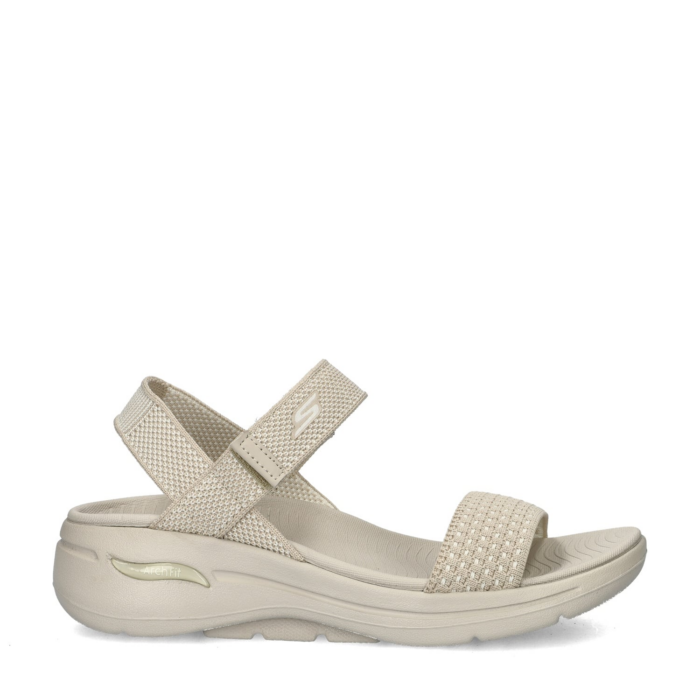 Skechers Arch Fit Go Walk sandalen – Beige