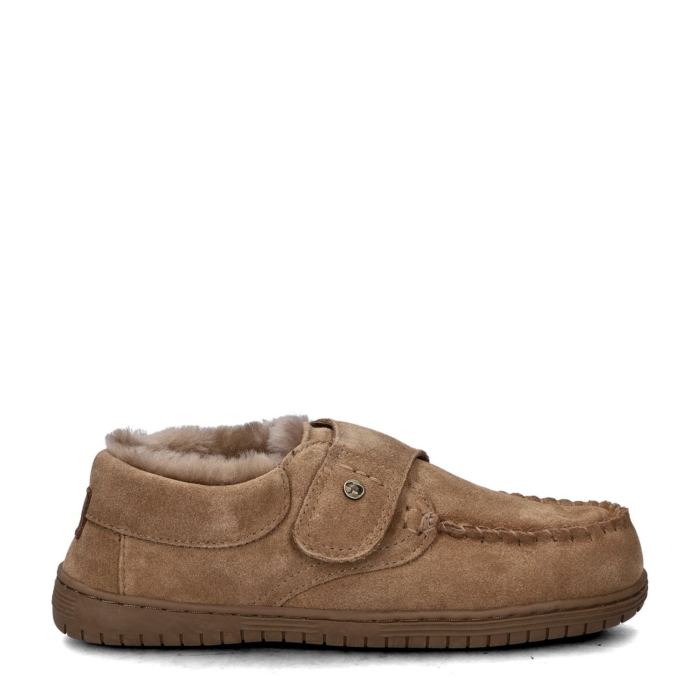 Warmbat Australia Smithon pantoffels – Taupe