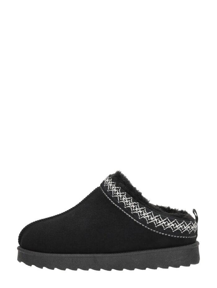 Sub55 Home Collection Pantoffels Dicht – Zwart