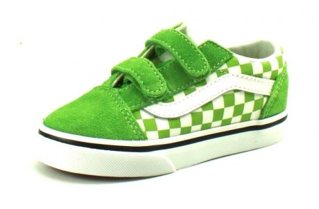 Vans Old Skool V Olive VAN22 – Zwart,Blauw,Licht blauw,Bruin,Bruin,Cognac,Roze,Olive,Grijs,Grijs,Oranje,Blauw,Roze,Rood,Olive