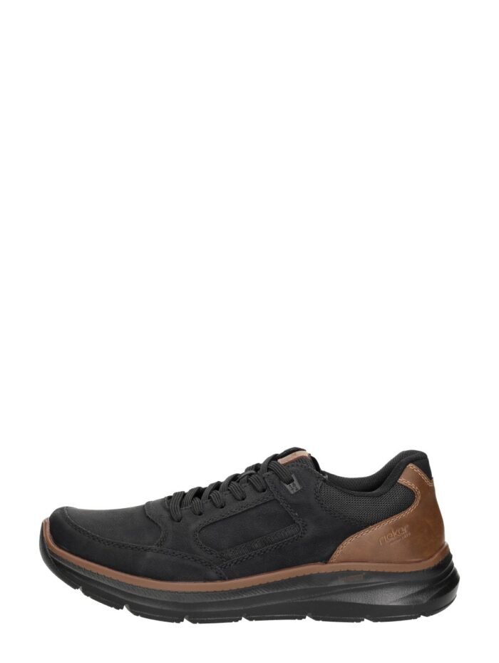 Rieker Veterschoenen Laag – Zwart