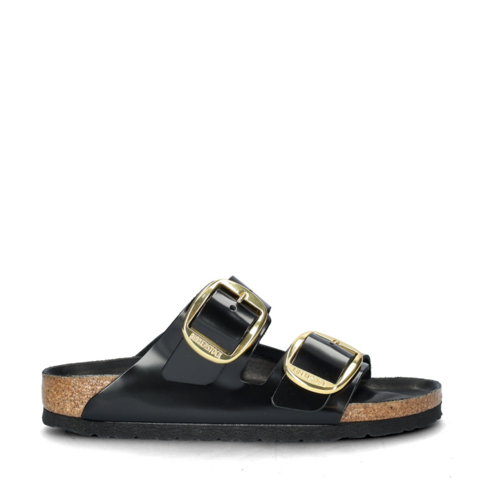 Birkenstock Arizona Big Buckle sandalen – Zwart