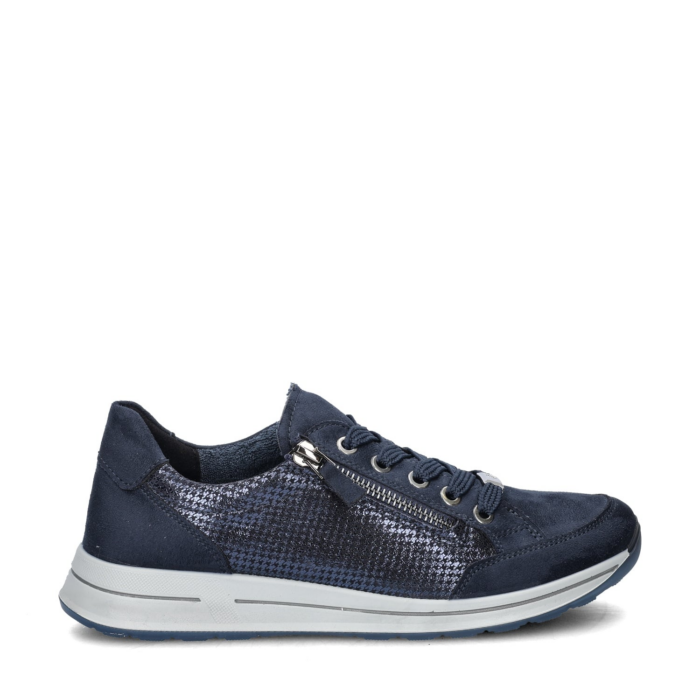 Ara Osaka 2.0 lage sneakers – Blauw