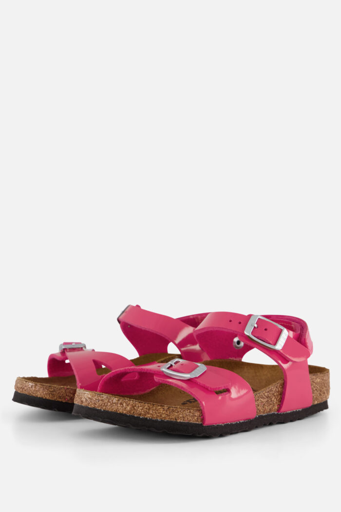 Birkenstock Rio roze Lak