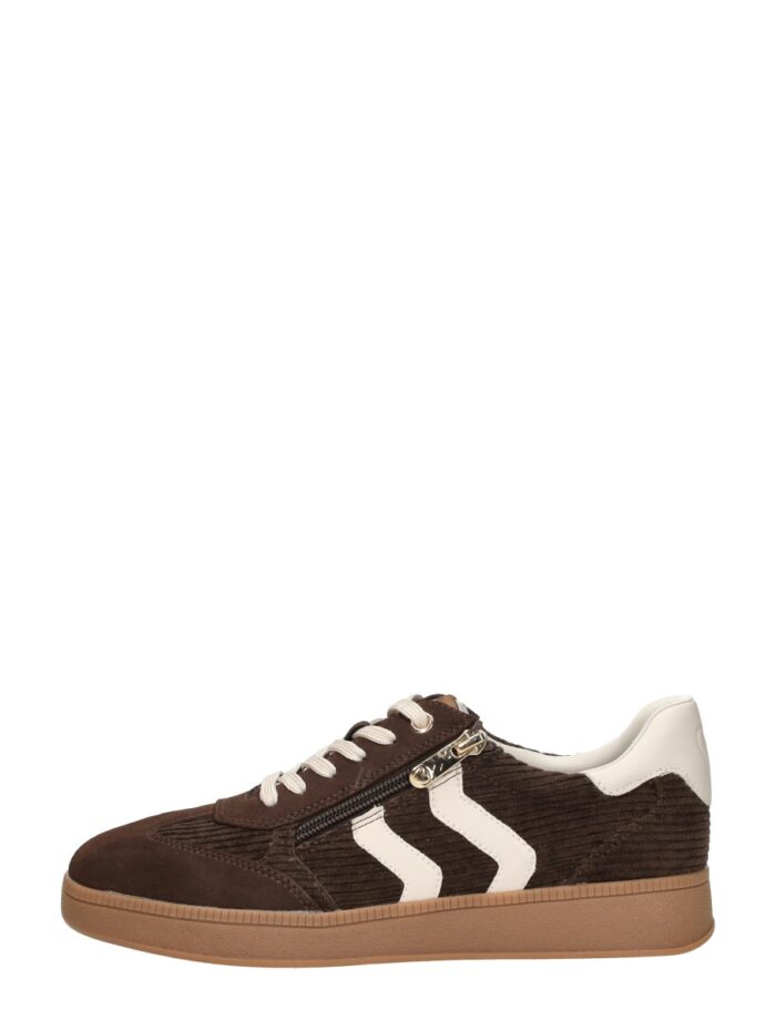 Marco Tozzi Sneakers Laag – Donkerbruin