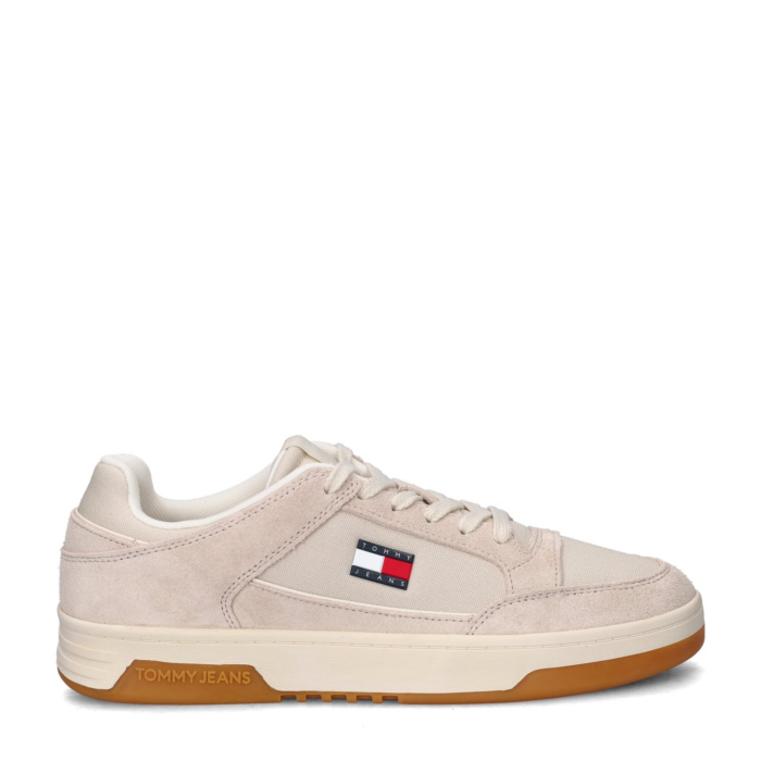 Tommy Hilfiger Sport TJM Cupsole lage sneakers – Beige