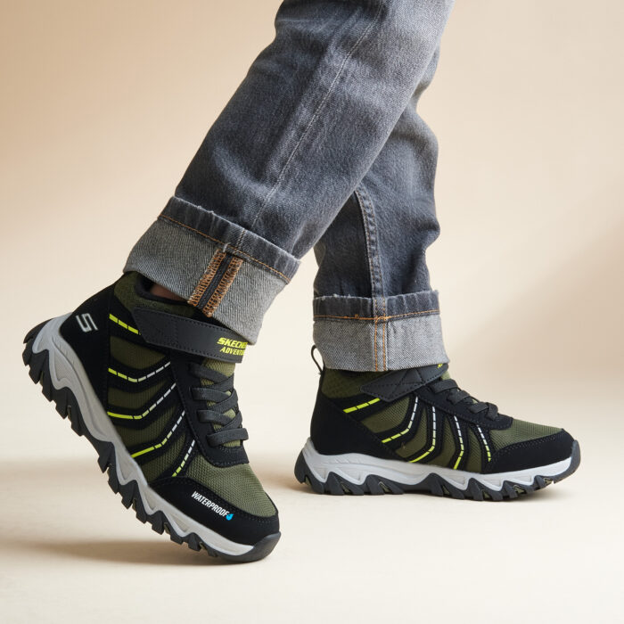 Skechers Waterproof Rugged Ranger veterboots groen