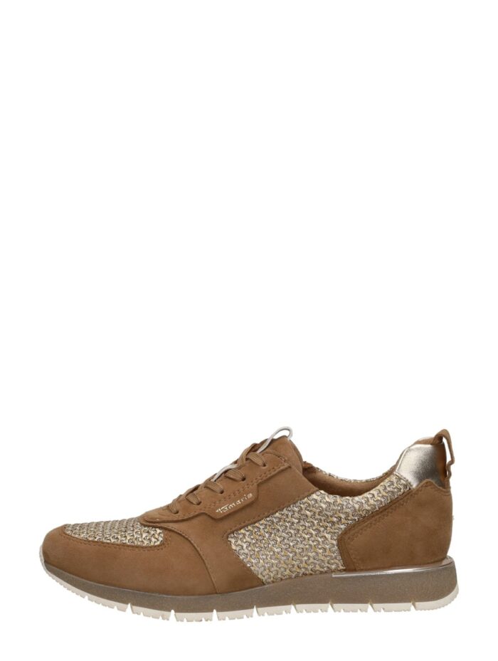 tamaris Sneakers Laag – Cognac