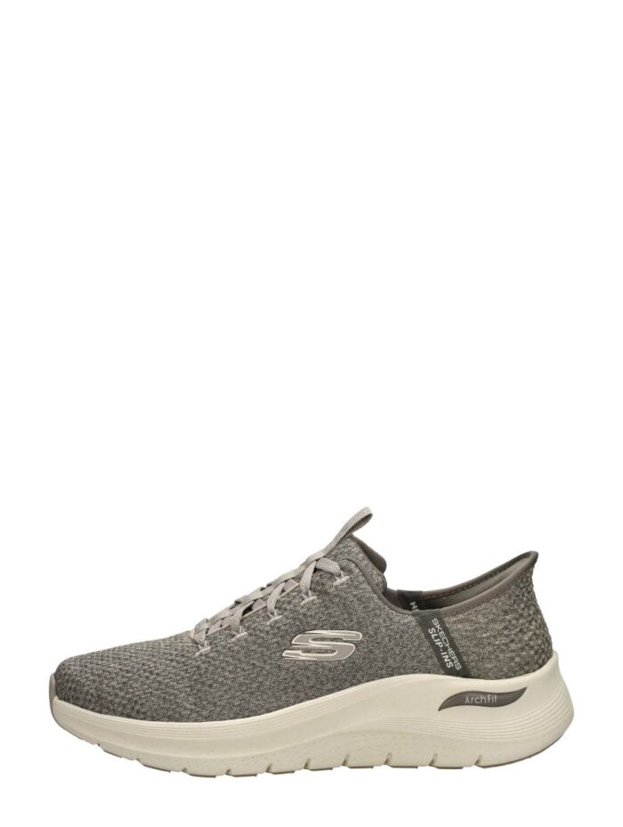 Skechers Arch Fit 2.0 Look Ahead – Taupe