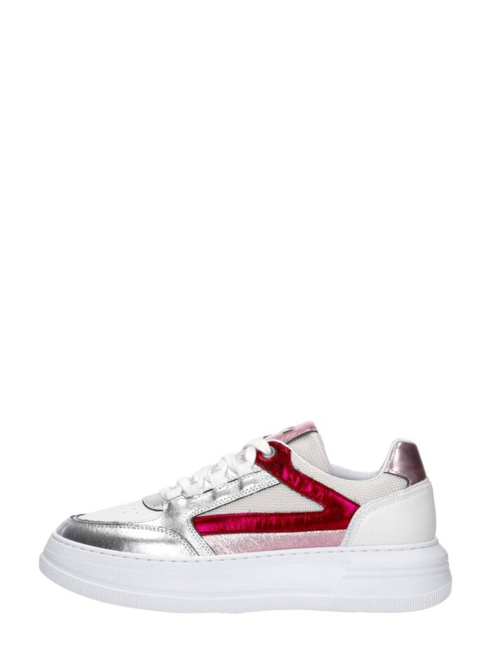 Red Rag Sneakers Laag – Fuchsia