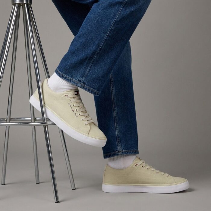 Tommy Hilfiger Tommy Hilfiger Harlen Core II CVS Sneakers beige