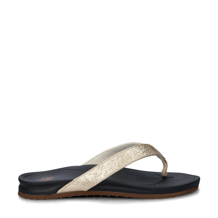 Nelson slippers – Goud