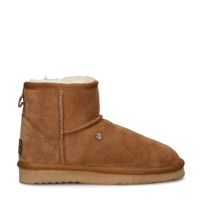 Warmbat Australia Wallaby gevoerde boots – Cognac