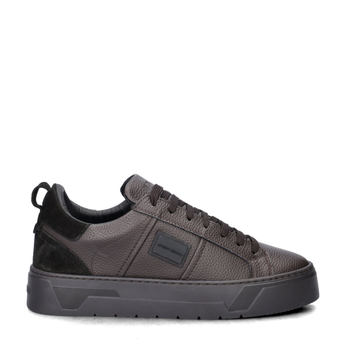 Antony Morato lage sneakers – Bruin