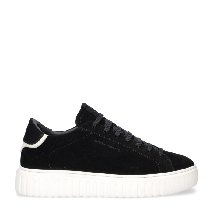 Antony Morato Aries lage sneakers – Zwart