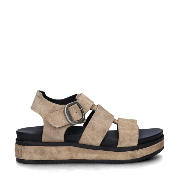 Shabbies Amsterdam Maro Bold sandalen – Bruin