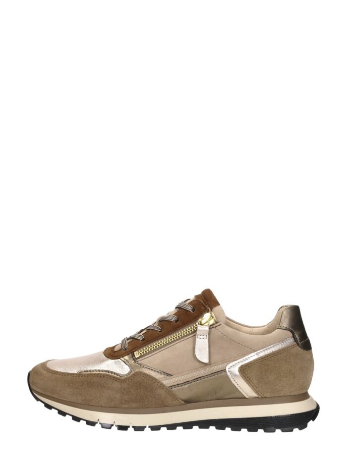 Gabor Veterschoenen Laag – Taupe