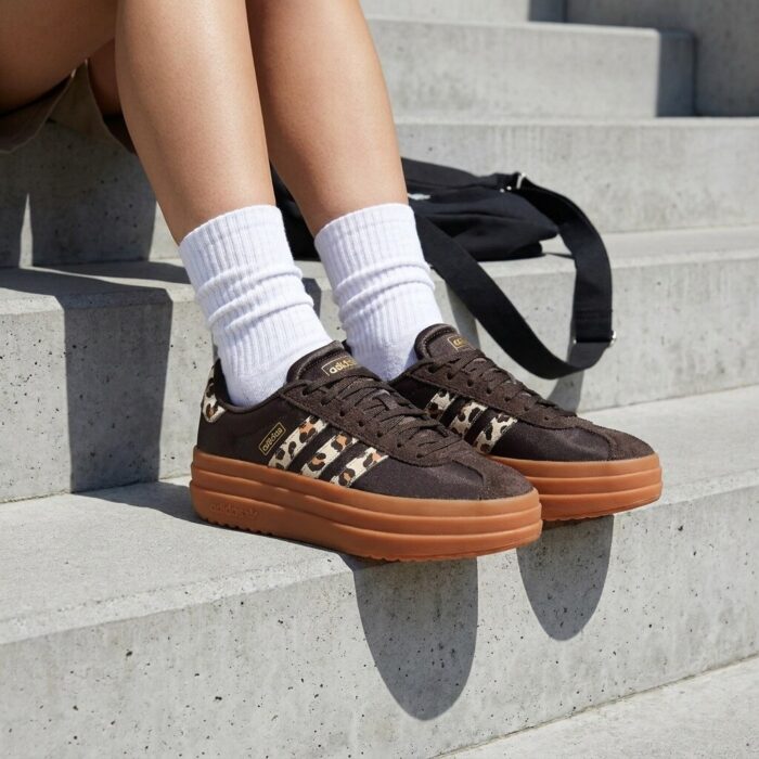 Adidas VL Court Bold Sneakers leopard – Bruin