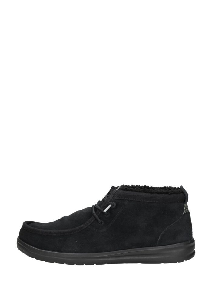 Hey Dude Wally Mid – Zwart
