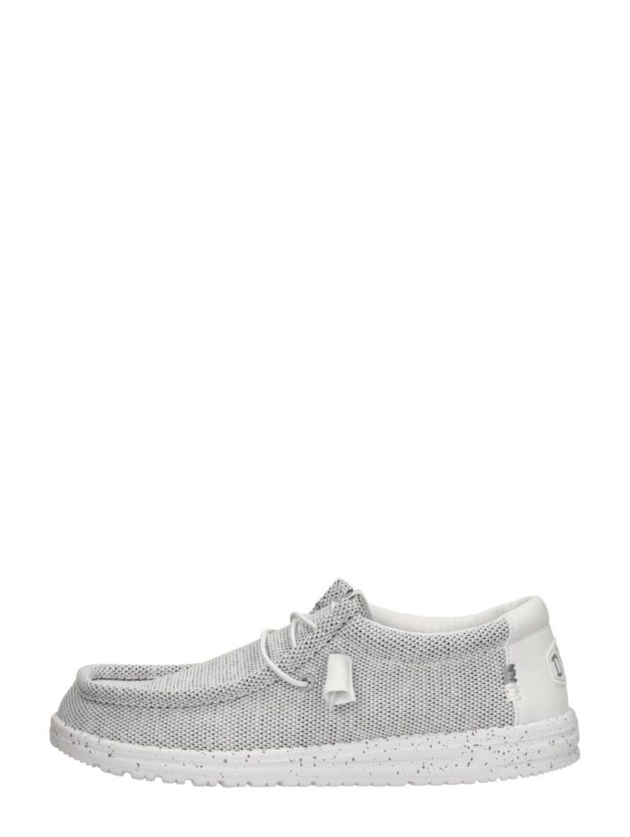 Hey Dude Wally Sox Licht Grijs – Lichtgrijs
