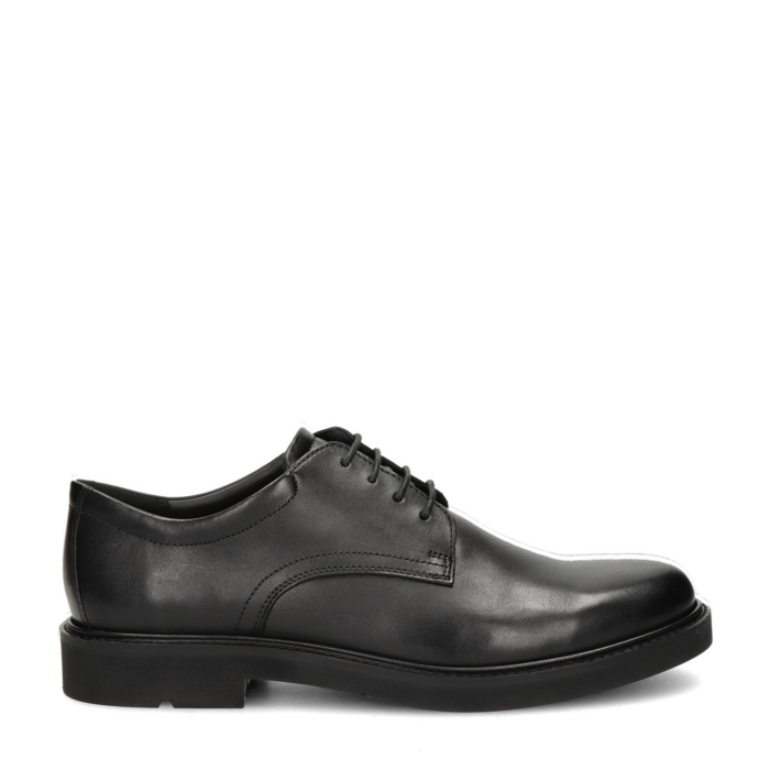 ECCO Metropole London nette schoenen – Zwart