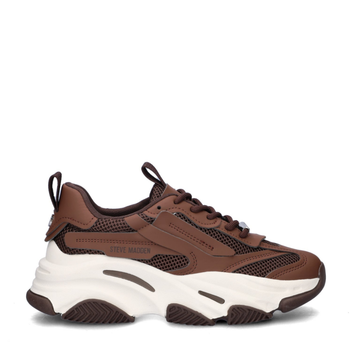 Steve Madden Possession-E lage sneakers – Bruin