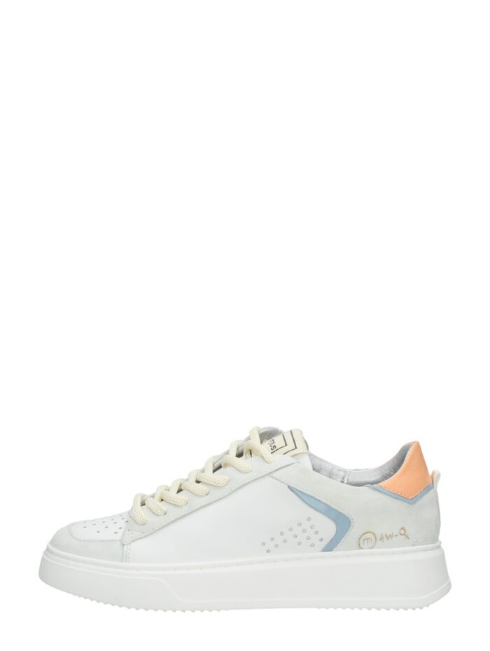 MJUS Veterschoenen Laag – Wit