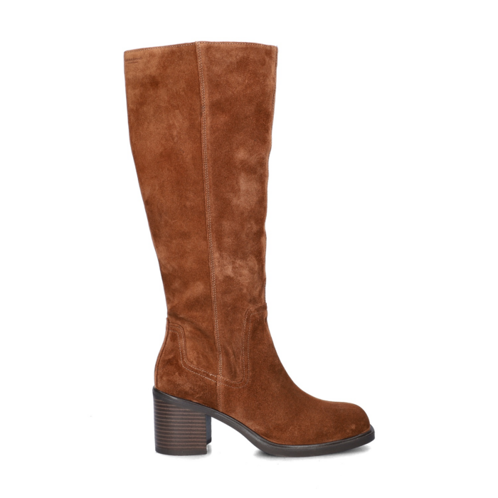 Vagabond Shoemakers Meryl hoge laarzen – Cognac