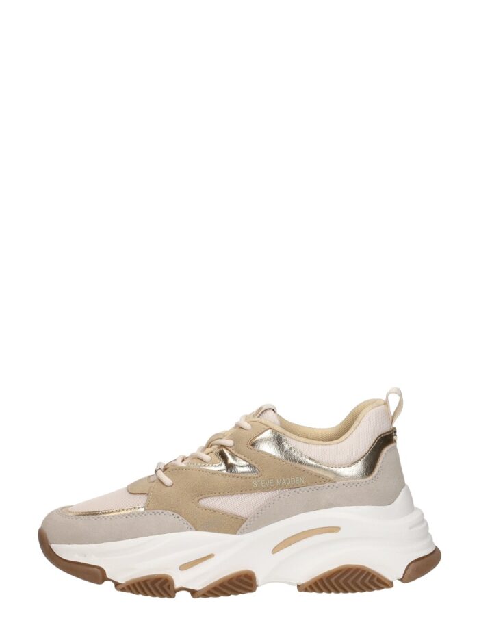 Steve Madden Progressive lage sneakers – Beige
