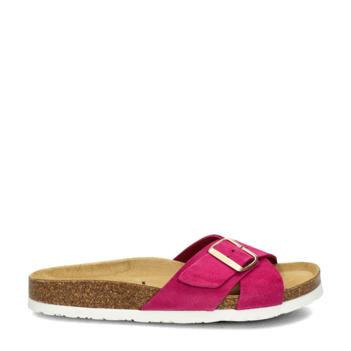 Nelson slippers – Roze