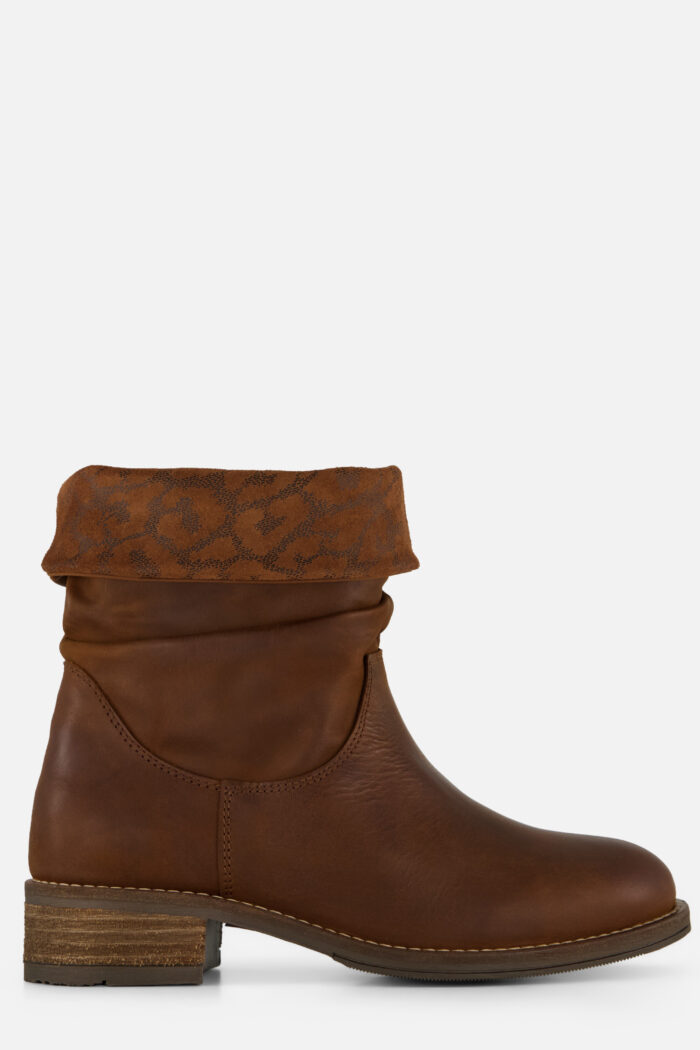 Cellini Enkellaarsjes bruin Nubuck