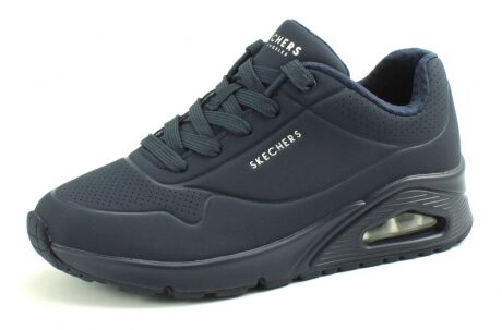 Skechers Blauw SKR24 – Wit,Zwart,Offwhite,Blauw