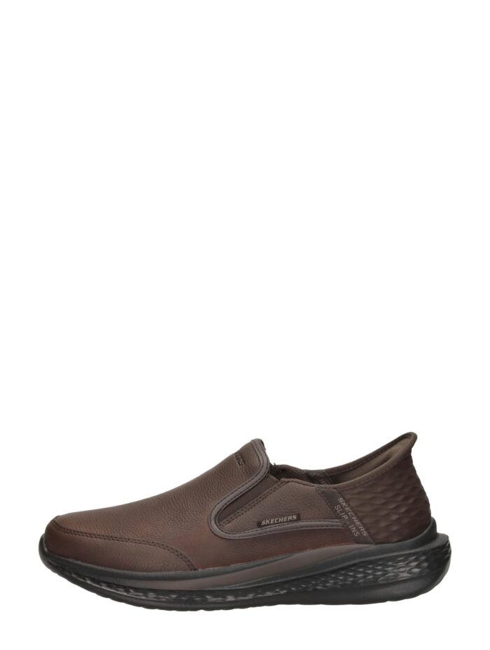 Skechers Slade instapschoenen – Bruin