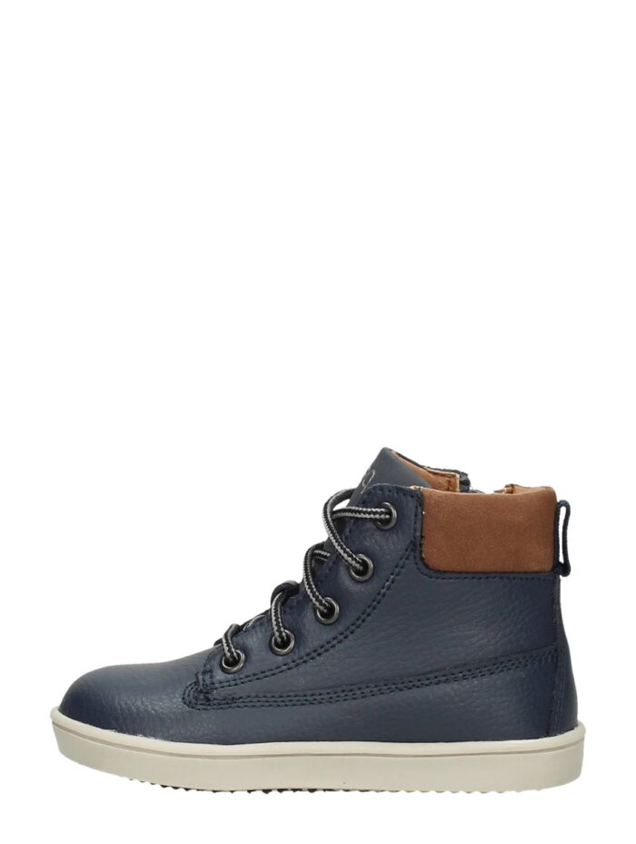Keq Veterschoenen Hoog – Blauw