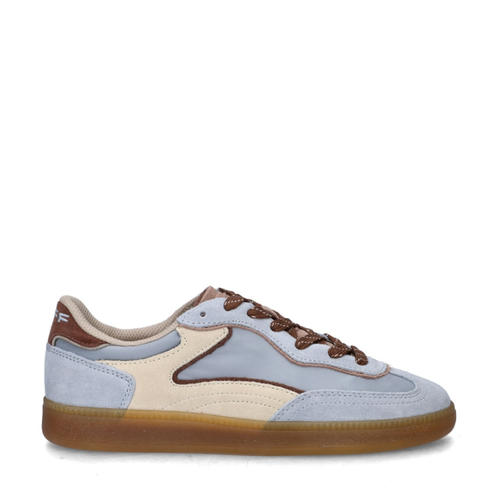 HOFF Park Stone Blue lage sneakers – Blauw