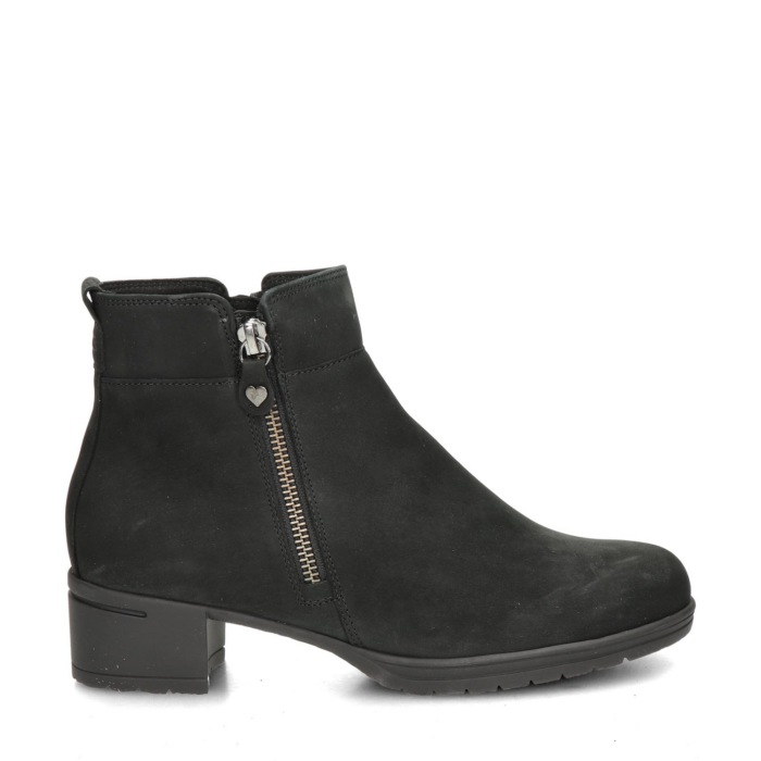 Hartjes Hip rits- & gesloten boots – Zwart