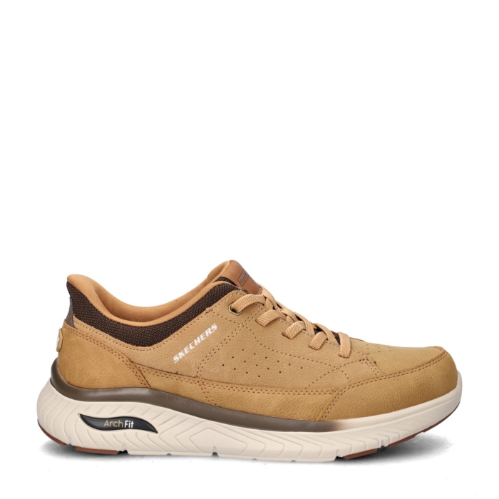 Skechers Hands Free Slip-Ins Arch Fit Felix instapschoenen – Cognac