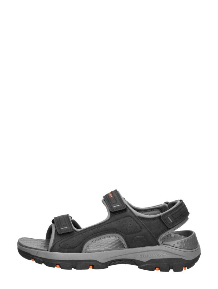 Skechers Relaxed Fit: Tresmen Garo – Zwart