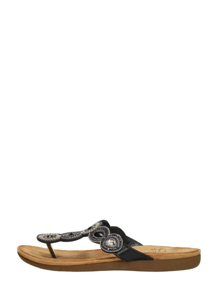 Sub55 Teenslippers – Zwart