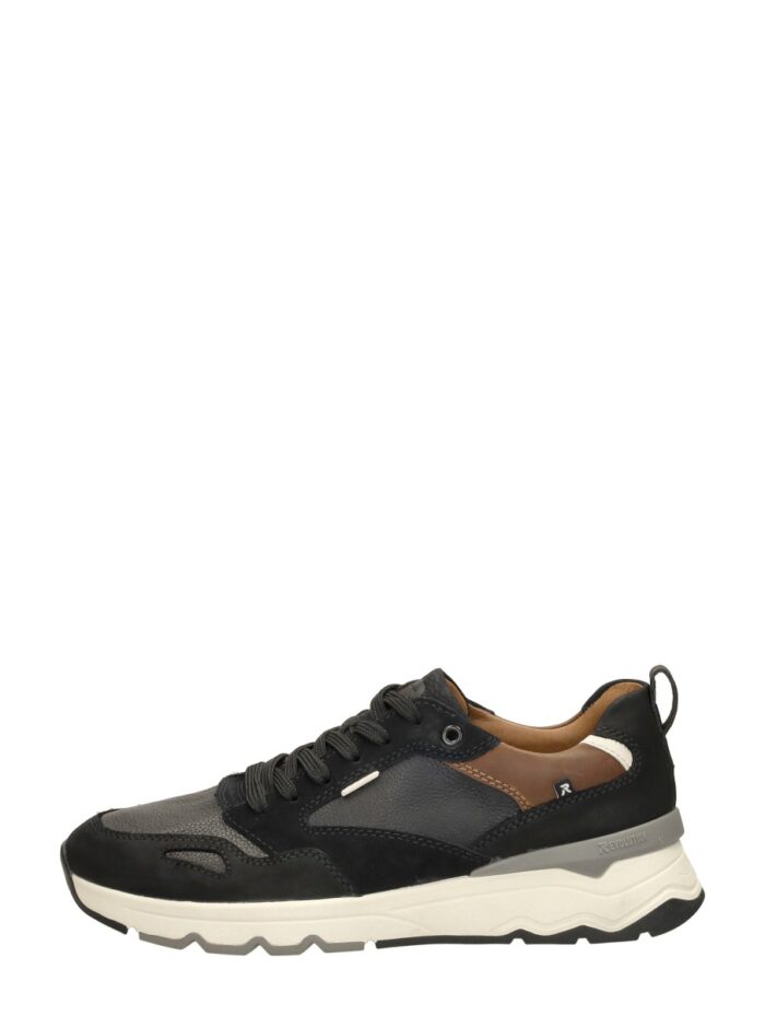 Rieker Sneakers Laag – Zwart