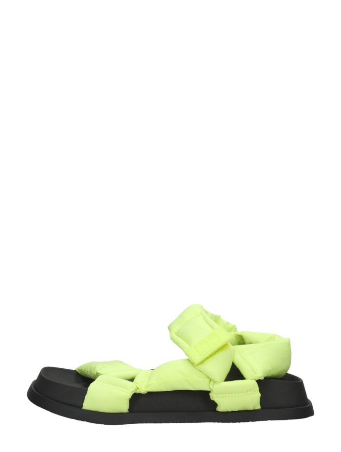 Tommy Hilfiger Sandalen Plat – Groen