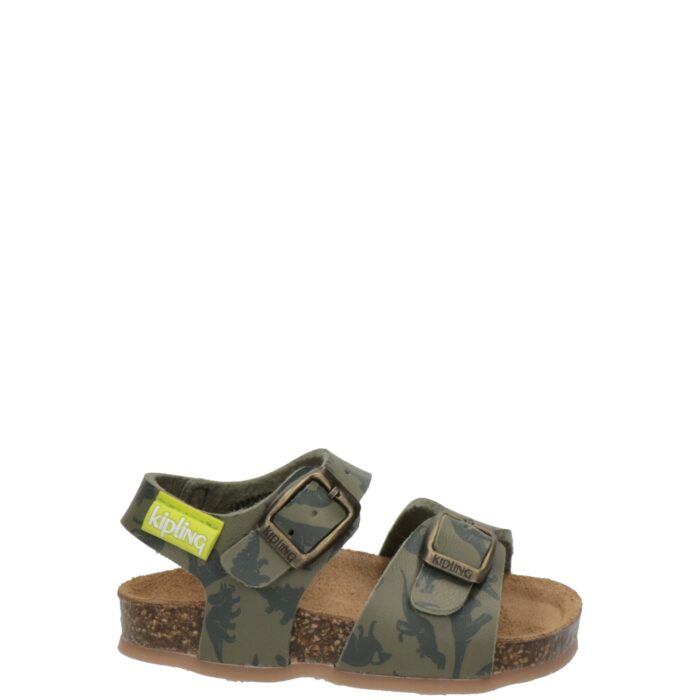 Kipling sandalen – Groen