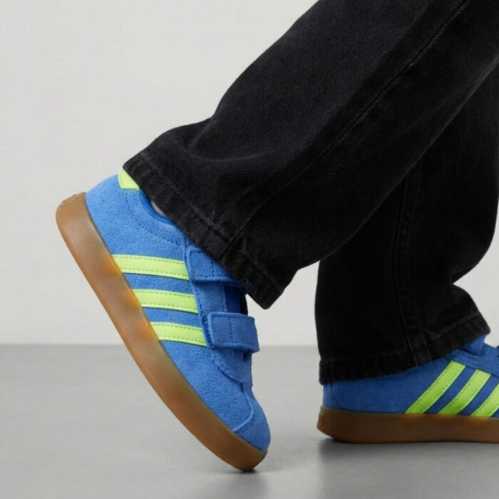 Adidas VL Court 3.0 Sneakers blauw Synthetisch