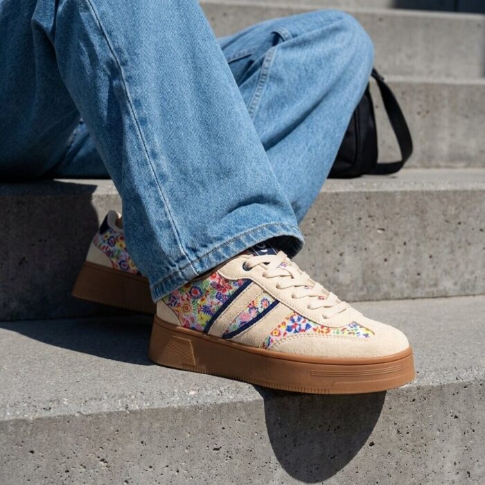 POSH by Poelman POSH by Poelman Sneakers beige Synthetisch