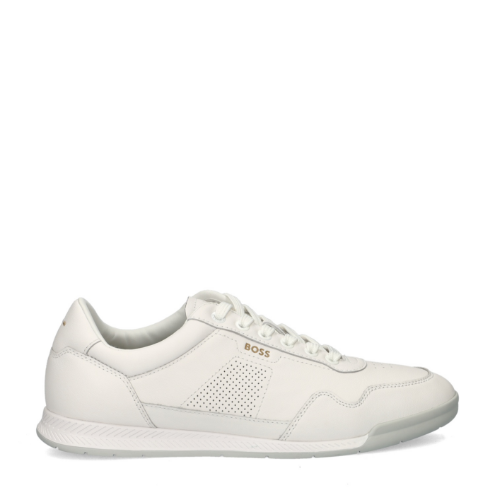 Boss Titanium SL lage sneakers – Wit
