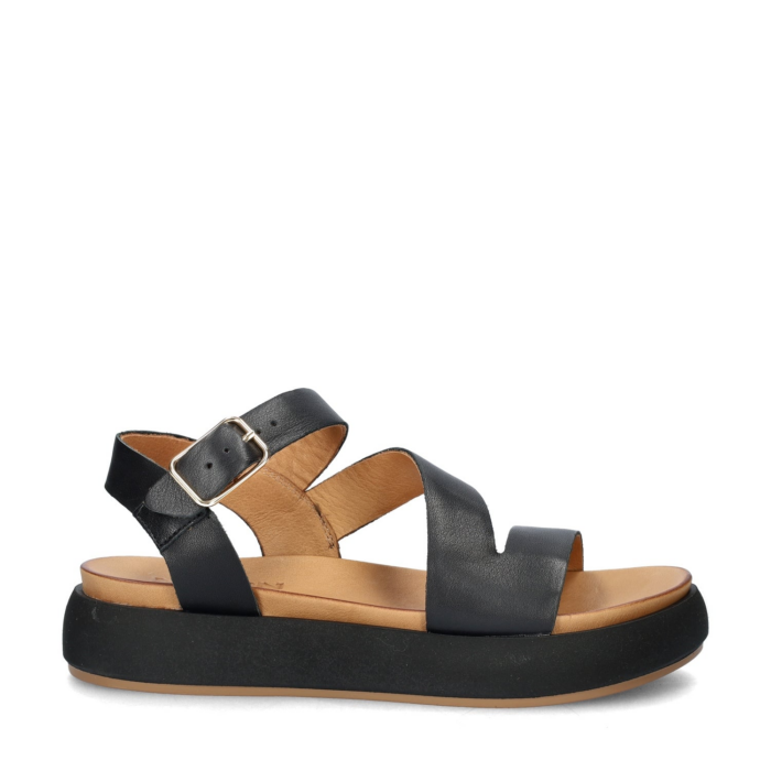 Nelson sandalen – Zwart