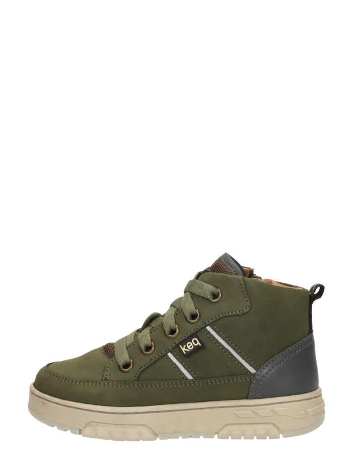 Keq Veterschoenen Hoog – Groen