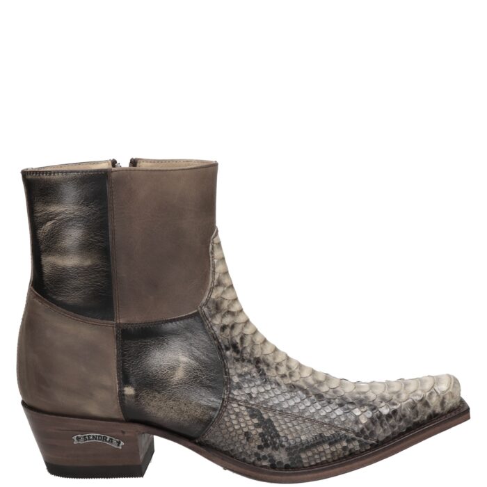 Sendra Mimo-riding 5919 rits- & gesloten boots – Bruin