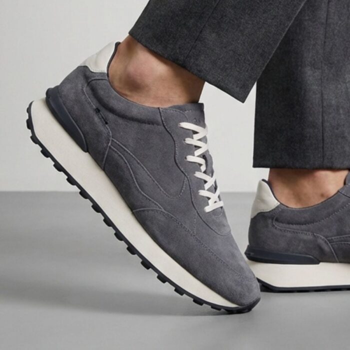 Vertice Sneakers blauw Suede