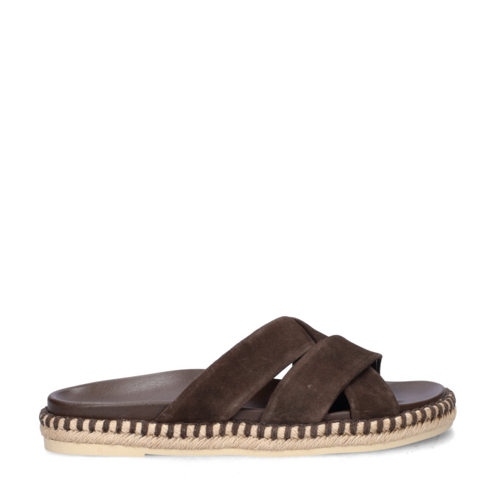 Gabor slippers – Bruin